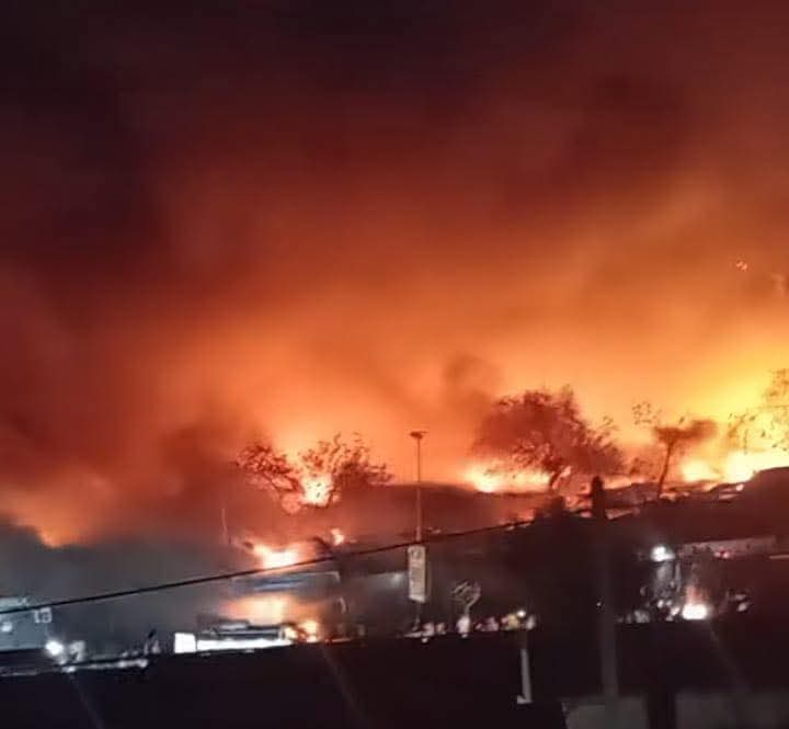 Incendie au marché de Sougouni Koura à Bamako : impacts sur l’environnement
