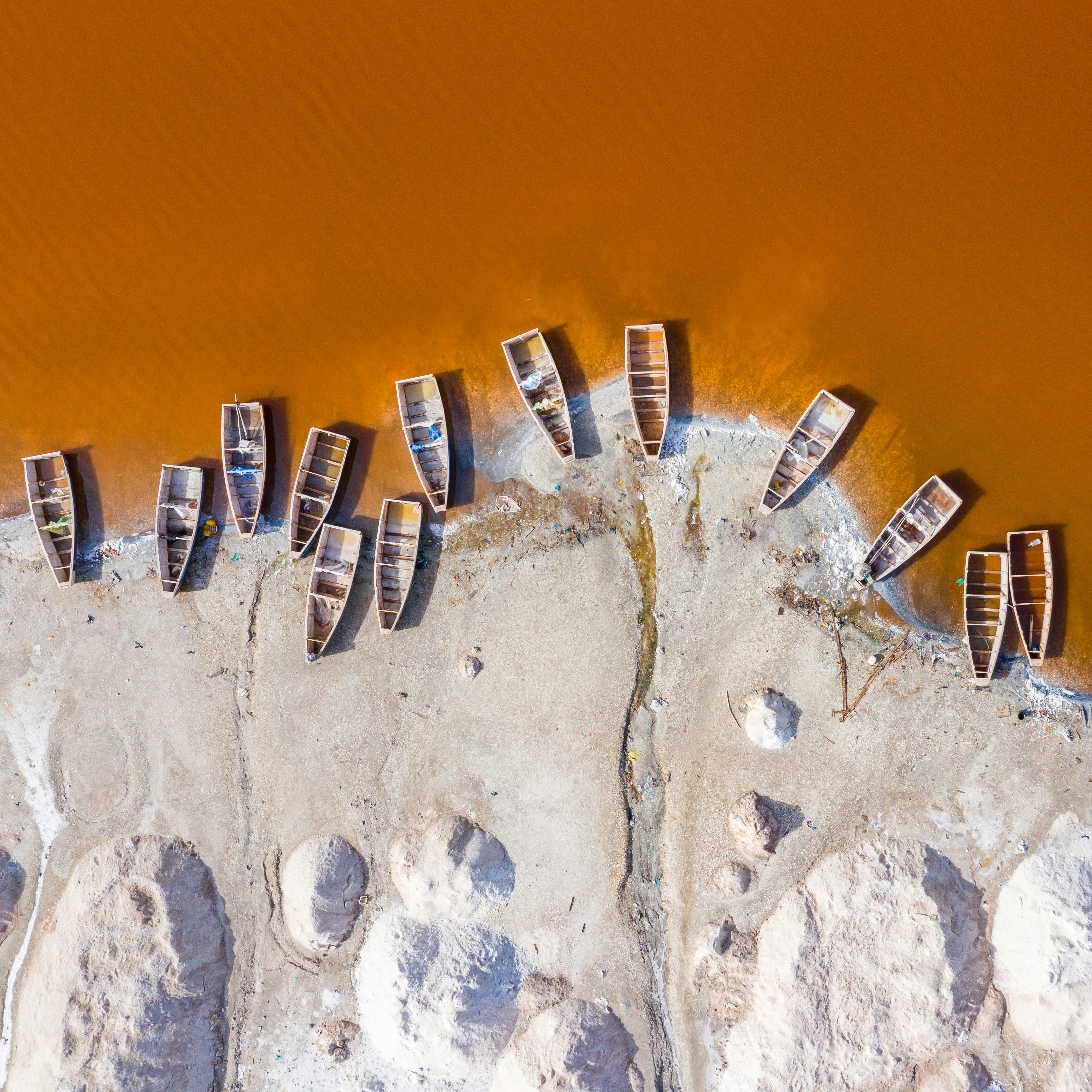 Lac Rose au Sénégal : un projet immobilier suscite des inquiétudes environnementales